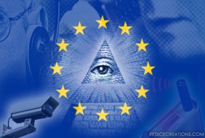 EUsurveillance with all seeing eye