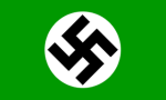 green swastika