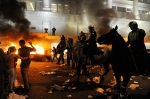 Toronto Riots 2012 mounted police